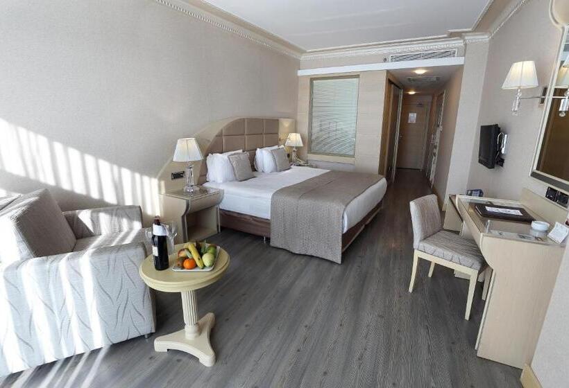 اتاق استاندارد با چشم‌انداز دریا, Eser Premium Hotel & Spa