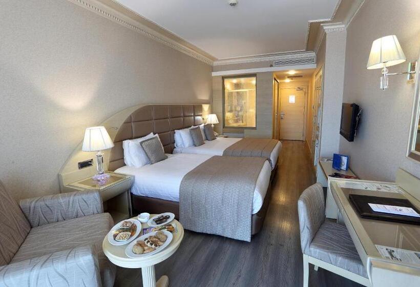 اتاق استاندارد با چشم‌انداز دریا, Eser Premium Hotel & Spa