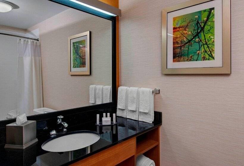Lakosztály, Fairfield Inn & Suites By Marriott Fort Worth I30 West Near Nas Jrb
