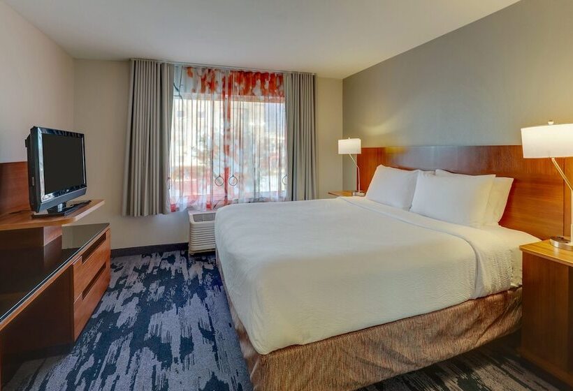 Lakosztály, Fairfield Inn & Suites By Marriott Fort Worth I30 West Near Nas Jrb