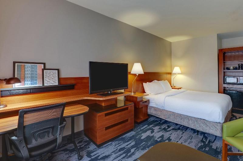 Standard Stúdiószoba Franciaággyal King Size, Fairfield Inn & Suites By Marriott Fort Worth I30 West Near Nas Jrb