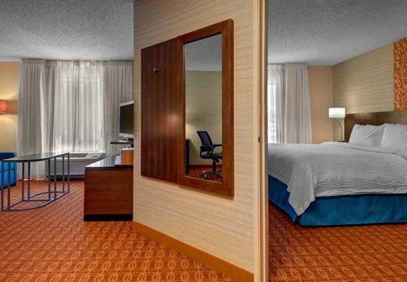 Standard Szoba King Size Bed, Fairfield Inn & Suites By Marriott Fort Worth I30 West Near Nas Jrb