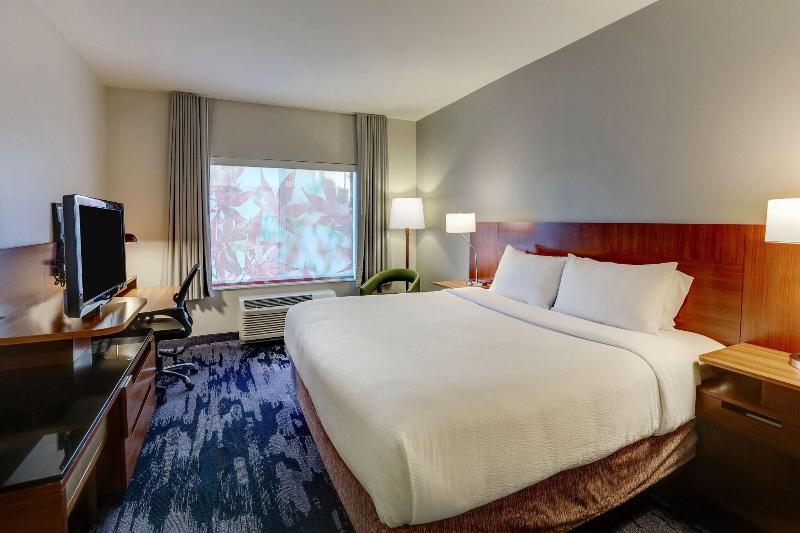 Standard Szoba King Size Bed, Fairfield Inn & Suites By Marriott Fort Worth I30 West Near Nas Jrb