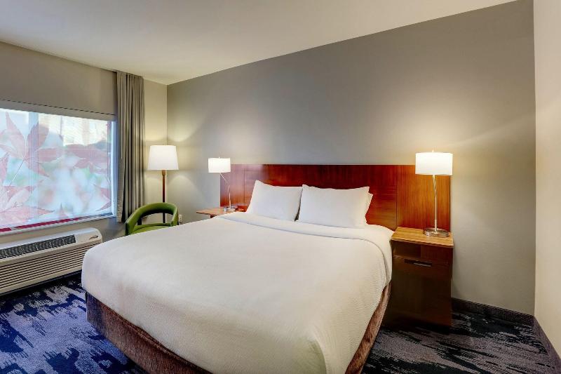 Standard Szoba King Size Bed, Fairfield Inn & Suites By Marriott Fort Worth I30 West Near Nas Jrb