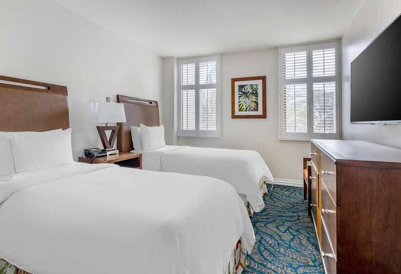 آپارتمان 2 خوابه با چشم‌انداز دریا, Hilton Grand Vacations Club At Hilton Hawaiian Village