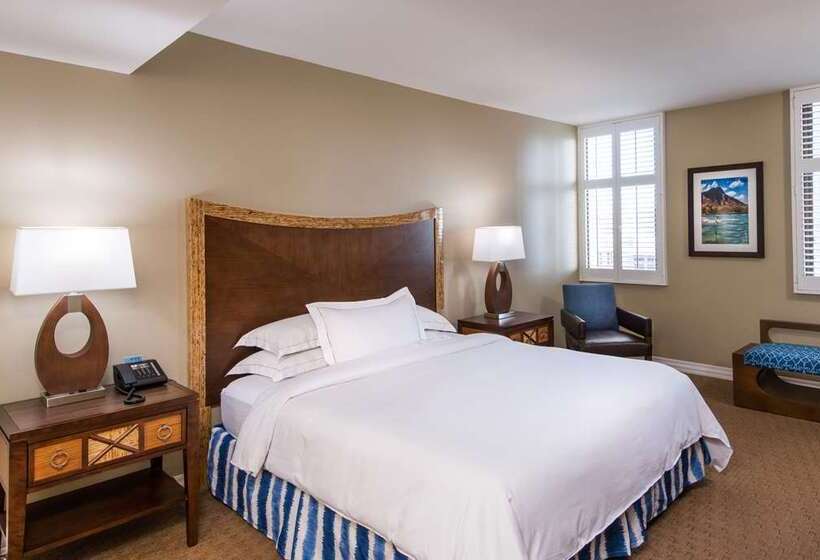 آپارتمان 2 خوابه با چشم‌انداز دریا, Hilton Grand Vacations Club At Hilton Hawaiian Village