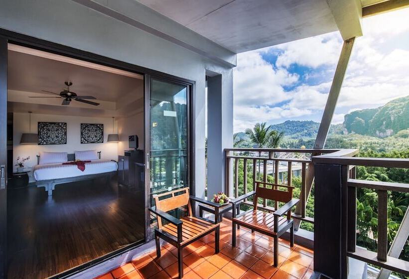 Номер Deluxe Вид на Море, Krabi Chada Resort   Sha Plus
