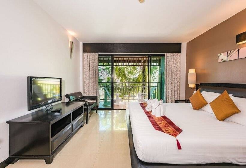 Номер Deluxe, Princess Kamala Beachfront Hotel   Sha Extra Plus