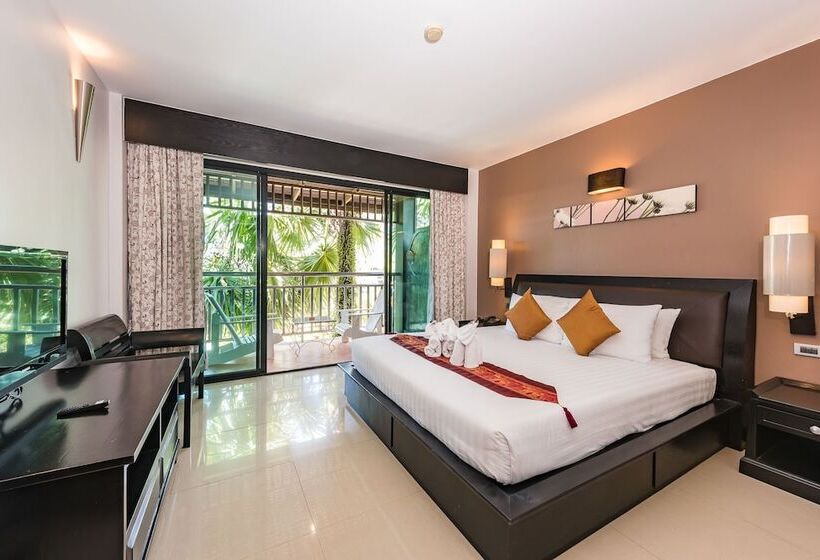 Номер Deluxe, Princess Kamala Beachfront Hotel   Sha Extra Plus
