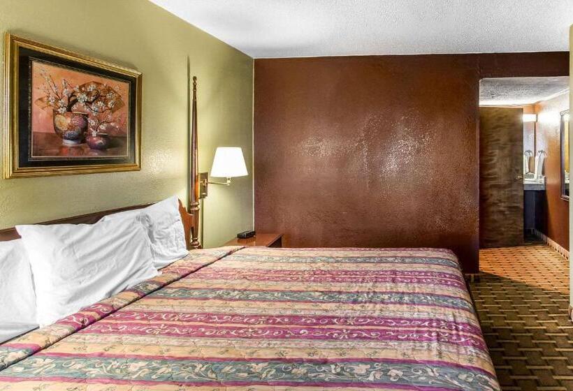 스탠다드 룸 킹사이즈 침대, Rodeway Inn & Suites