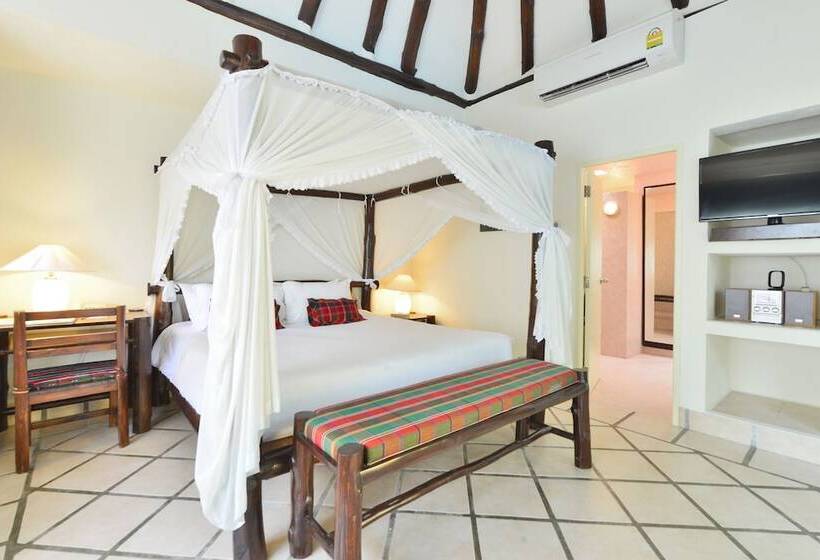 اتاق استاندارد با چشم‌انداز باغ, Supatra Hua Hin Resort