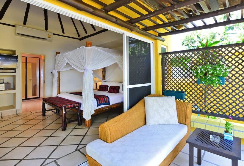 اتاق استاندارد با چشم‌انداز دریا, Supatra Hua Hin Resort