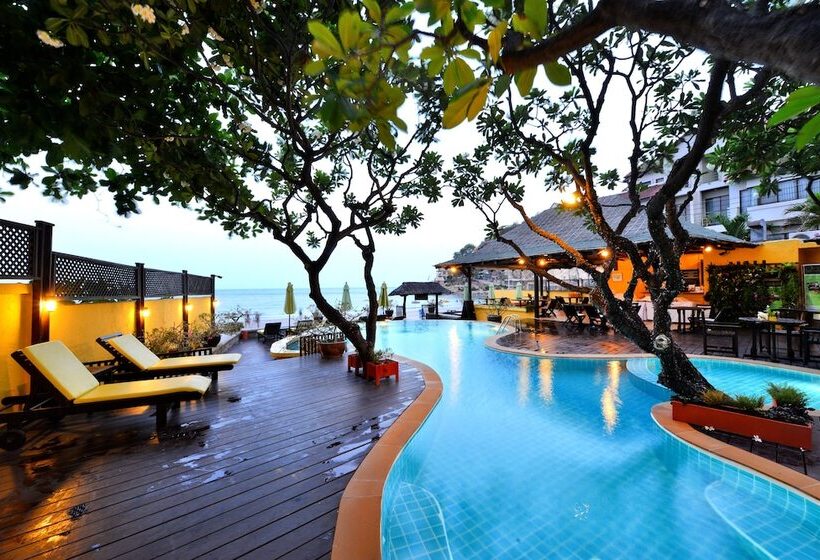 اتاق استاندارد با چشم‌انداز دریا, Supatra Hua Hin Resort
