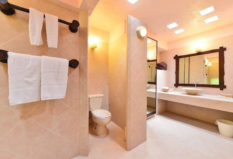 ویلای یک اتاق خوابه با استخر شنا, Supatra Hua Hin Resort