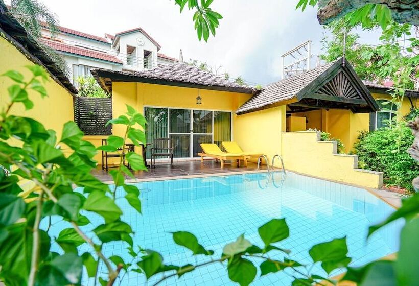 ویلای یک اتاق خوابه با استخر شنا, Supatra Hua Hin Resort