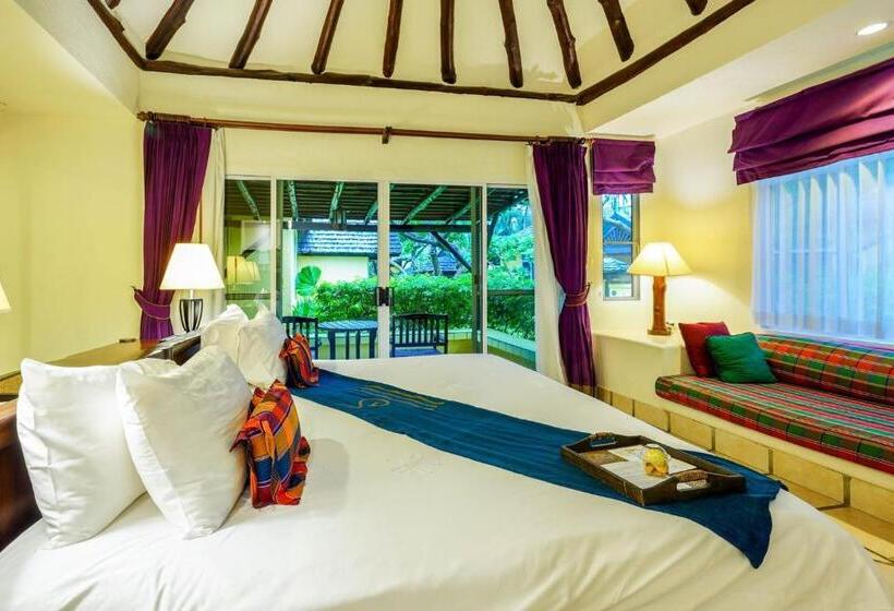 اتاق استاندارد با چشم‌انداز باغ, Supatra Hua Hin Resort