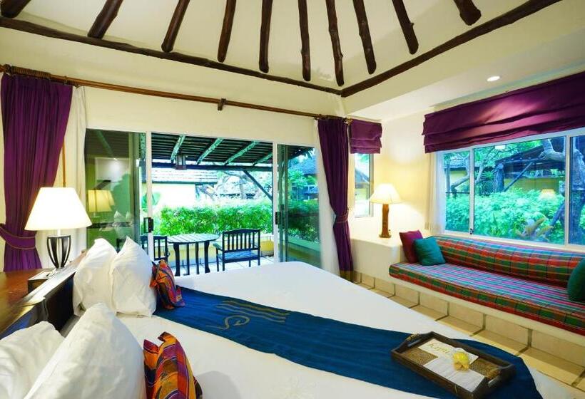 اتاق استاندارد با چشم‌انداز دریا, Supatra Hua Hin Resort