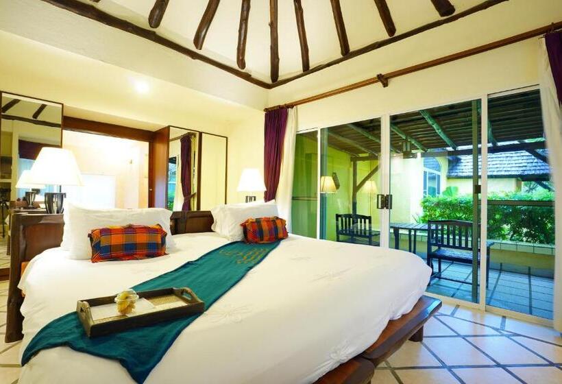 اتاق استاندارد با چشم‌انداز دریا, Supatra Hua Hin Resort