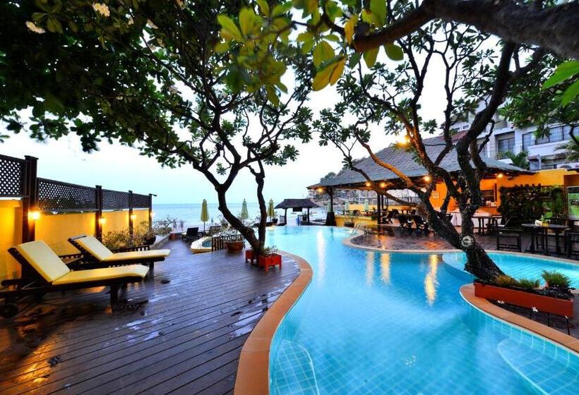 اتاق استاندارد با چشم‌انداز دریا, Supatra Hua Hin Resort