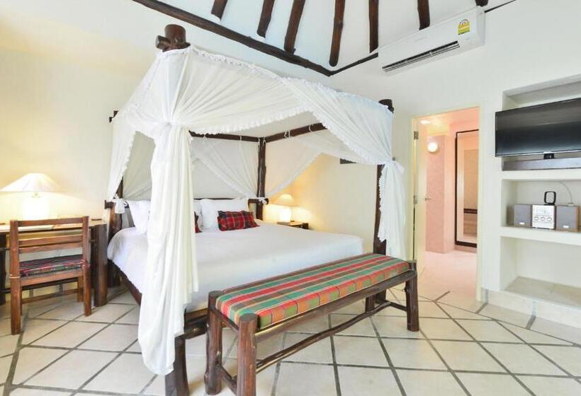 ویلای یک اتاق خوابه با استخر شنا, Supatra Hua Hin Resort