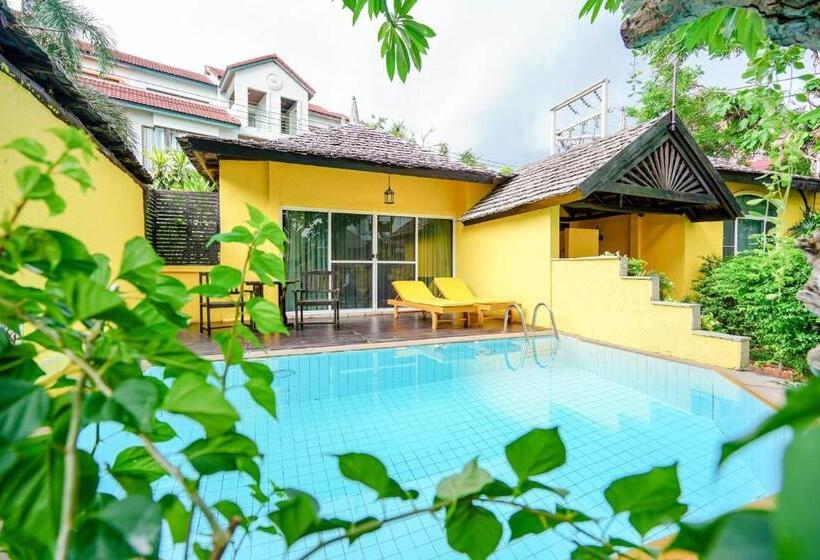 ویلای یک اتاق خوابه با استخر شنا, Supatra Hua Hin Resort