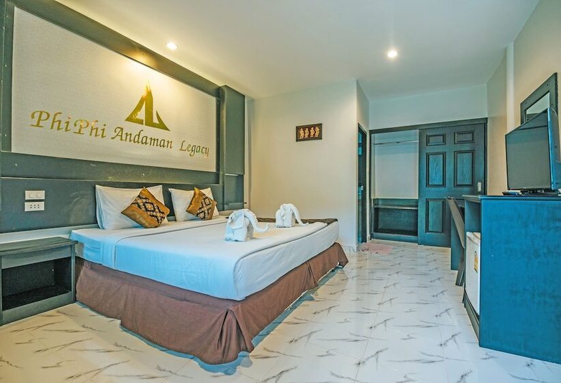 Бунгало Стандарт Вид на Сад, Phi Phi Andaman Legacy Resort