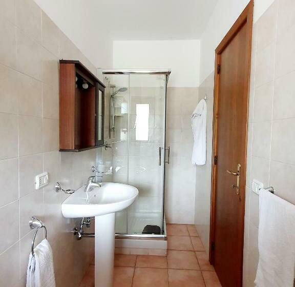 اتاق استاندارد سه نفره, Albergo Del Sangro