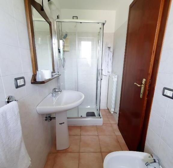 اتاق استاندارد یک نفره, Albergo Del Sangro