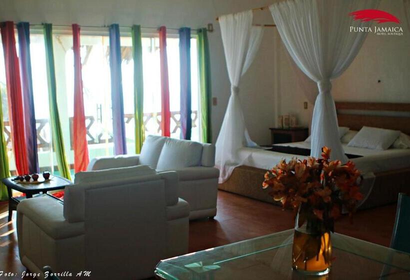 סוויטת דלוקס נוף לים, Boutique Punta Jamaica