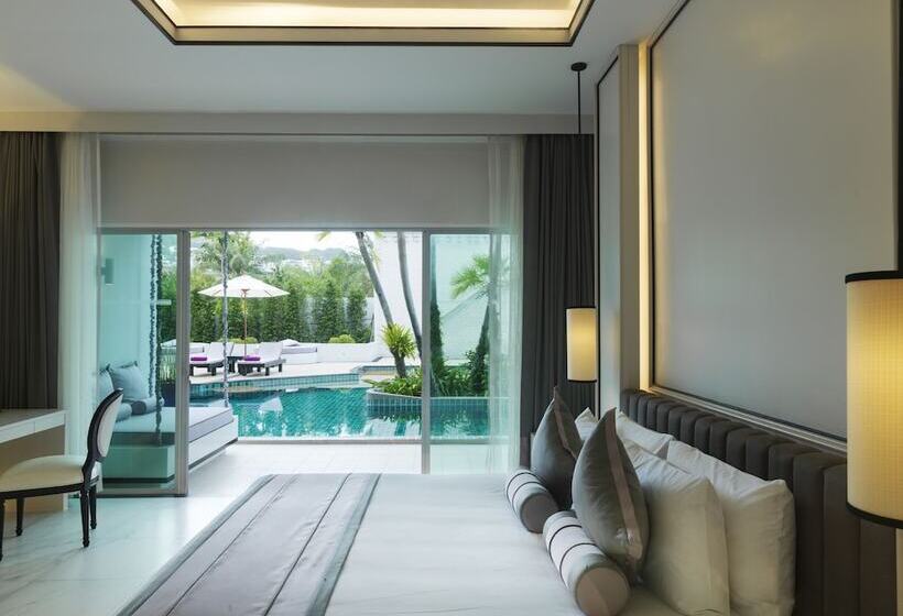 이그제큐티브 룸, Chanalai Romantica Resort   Adults Only, Kata Beach