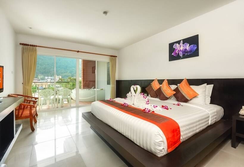 디럭스 룸, Apk Resort