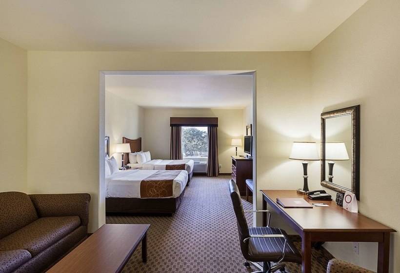 סוויטה מותאמת לאדם עם מוגבלויות, Comfort Suites San Antonio North  Stone Oak