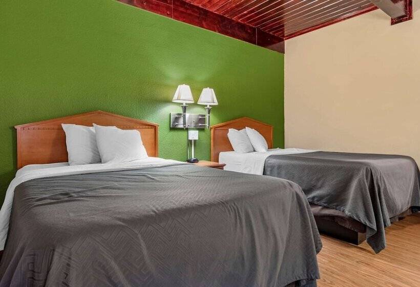 스탠다드 룸 더블 침대 2개, Econo Lodge