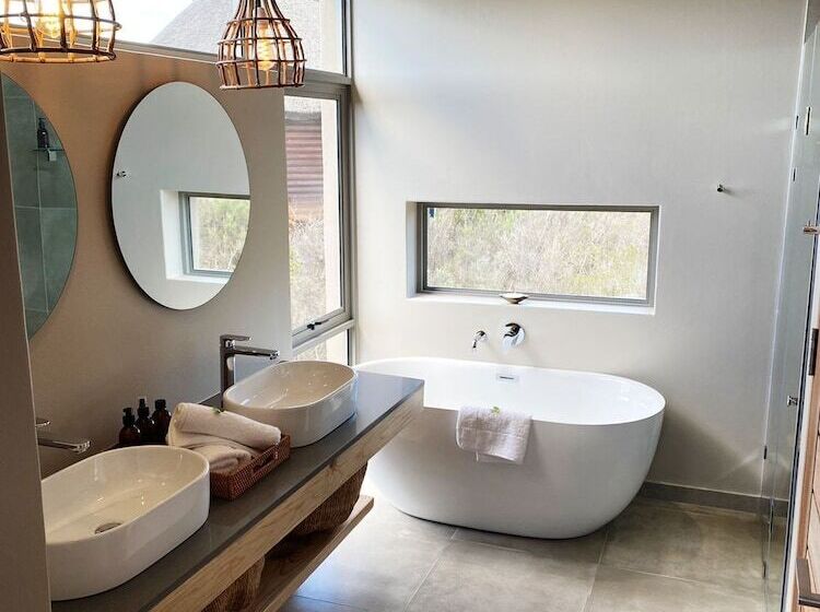 침실 1개 디럭스 아파트, Garden Route Game Lodge