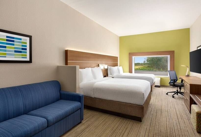 Президентский Люкс, Holiday Inn Express Hotel & Suites Mission Mcallen Area By Ihg