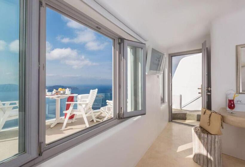 اتاق استاندارد با چشم‌انداز, Iliovasilema Hotel & Suites
