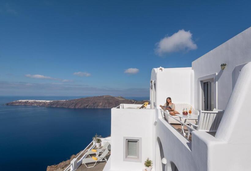 سوئیت جونیور با چشم‌انداز, Iliovasilema Hotel & Suites