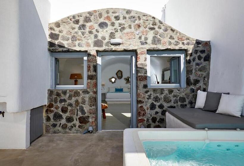 ویلای یک اتاق خوابه با استخر شنا, Iliovasilema Hotel & Suites