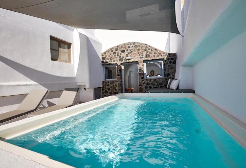 ویلای یک اتاق خوابه با استخر شنا, Iliovasilema Hotel & Suites