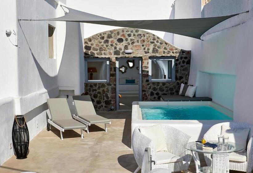 ویلای یک اتاق خوابه با استخر شنا, Iliovasilema Hotel & Suites
