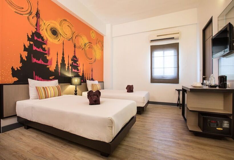 Номер Deluxe, Navinda Chiang Mai Resort