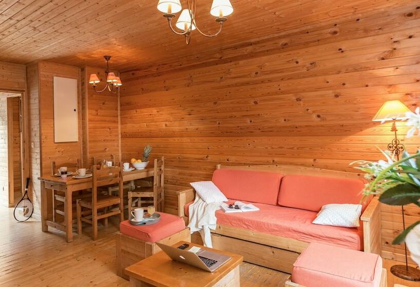 آپارتمان 1 خوابه, Résidence Odalys Les Chalets D Evian