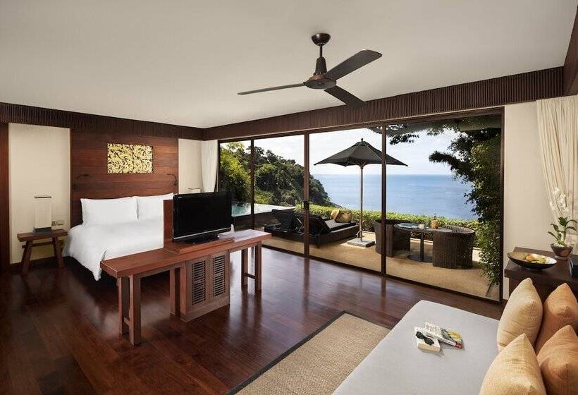 套房配有游泳池, Paresa Resort Phuket