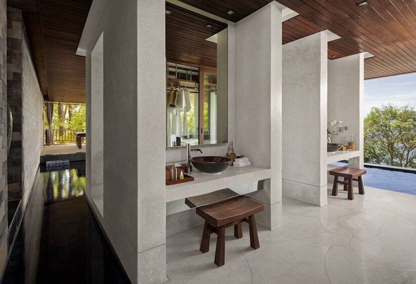 套房配有游泳池, Paresa Resort Phuket