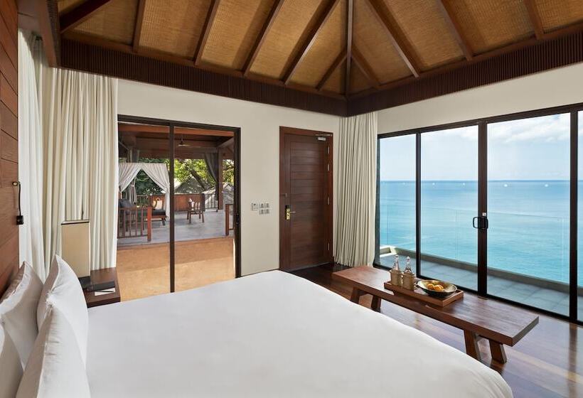别墅: 1间卧室带游泳池, Paresa Resort Phuket