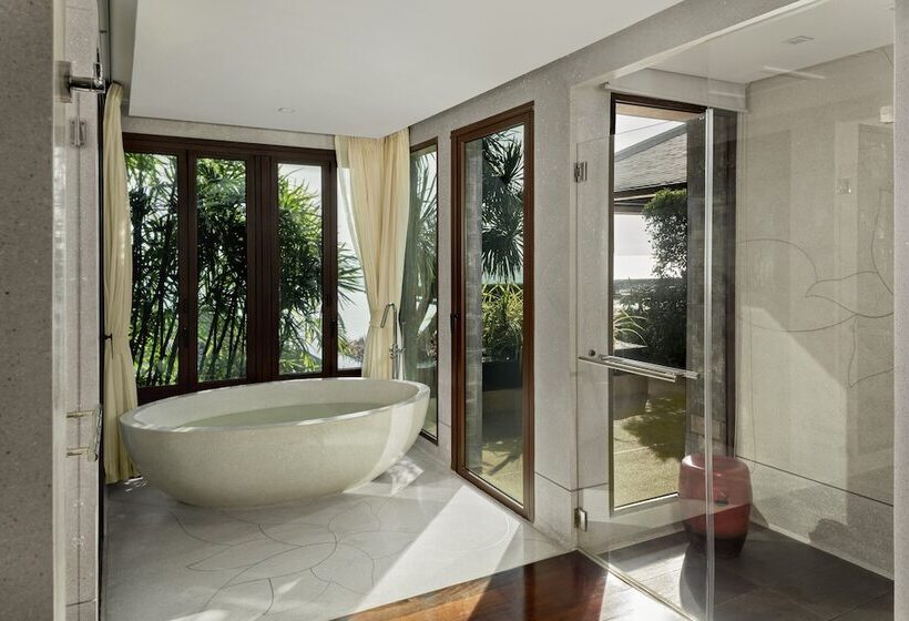 别墅: 1间卧室带游泳池, Paresa Resort Phuket