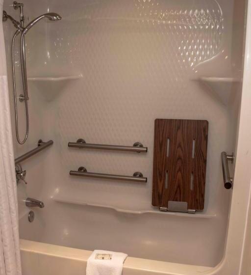 Номер Стандарт Кровать Кинг Адаптированный для Инвалидов, Quality Suites Lake Wright  Norfolk Airport