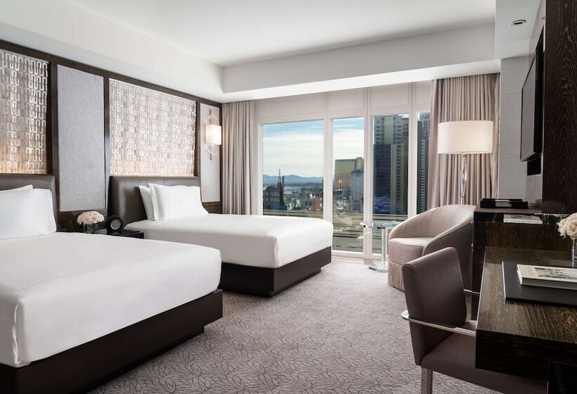 اتاق استاندارد با 2 تخت دوبل, Waldorf Astoria Las Vegas