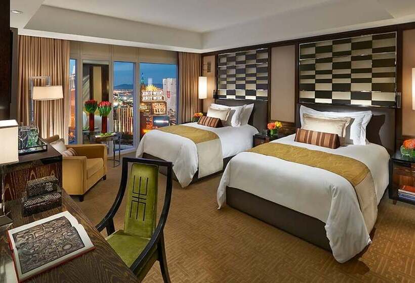 اتاق استاندارد با 2 تخت دوبل, Waldorf Astoria Las Vegas