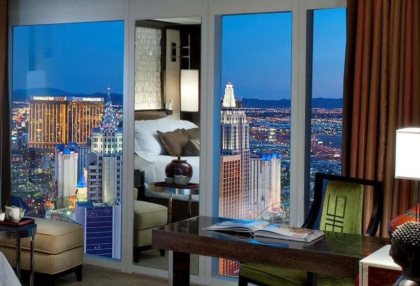 اتاق استاندارد با تخت دوبل برای معلولان, Waldorf Astoria Las Vegas